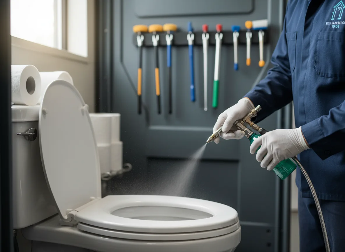 Why choose Construction Site Porta Potty Rental in Roanoke, IL
